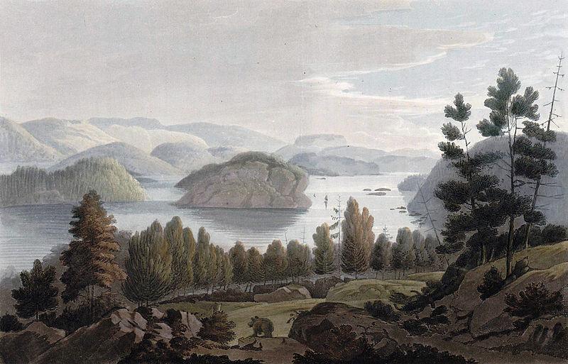 John William Edy Sinly Lake china oil painting image